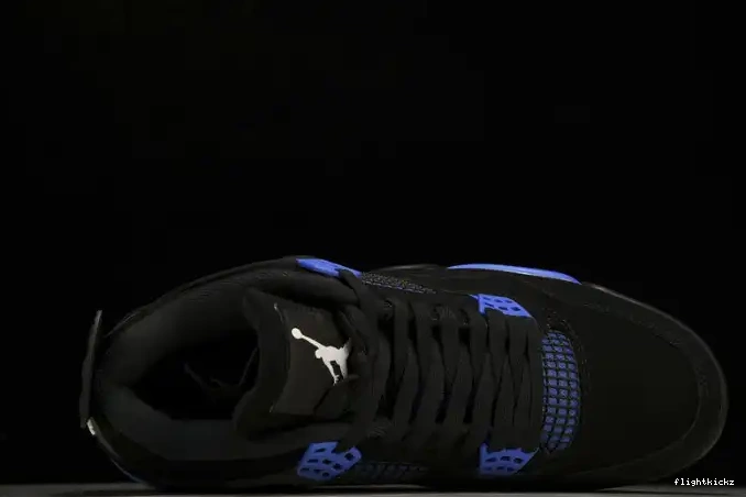 Game 4 Black CT8527-018 Royal Jordan Retro 0630